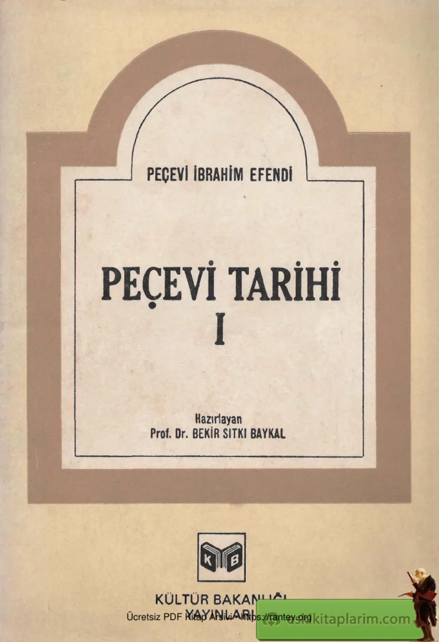 1 Peçevi İbrahim Efendi kapak görseli