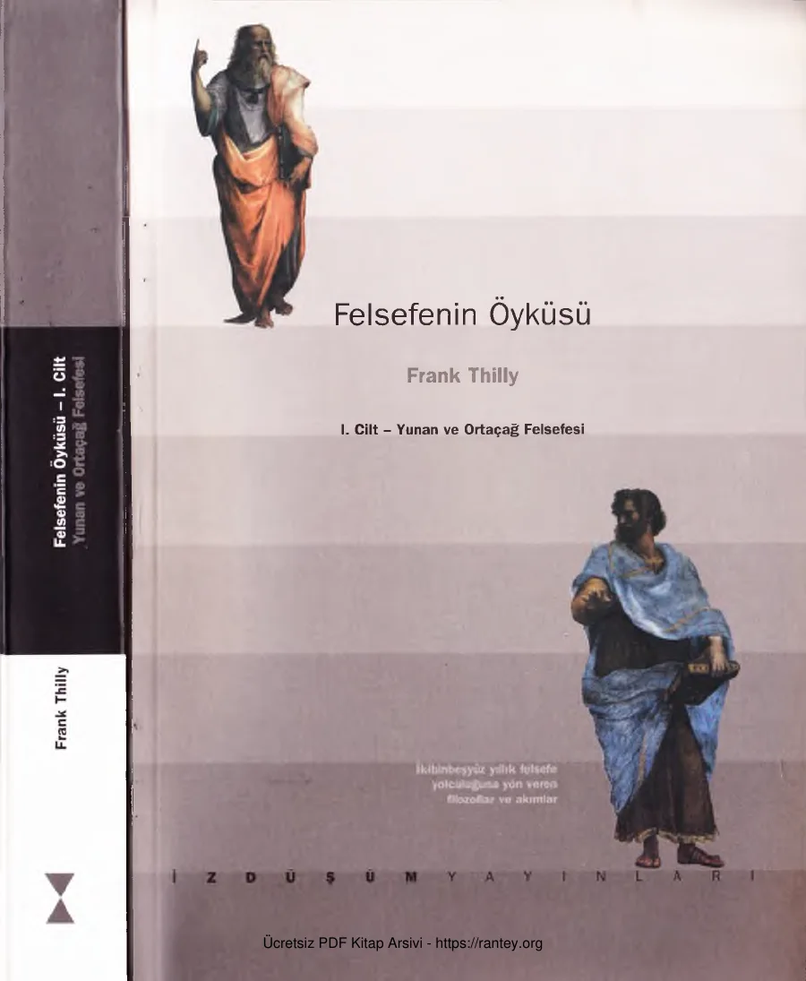 1 Yunan ve Ortaçağ Felsefesi Frank Thilly kapak görseli
