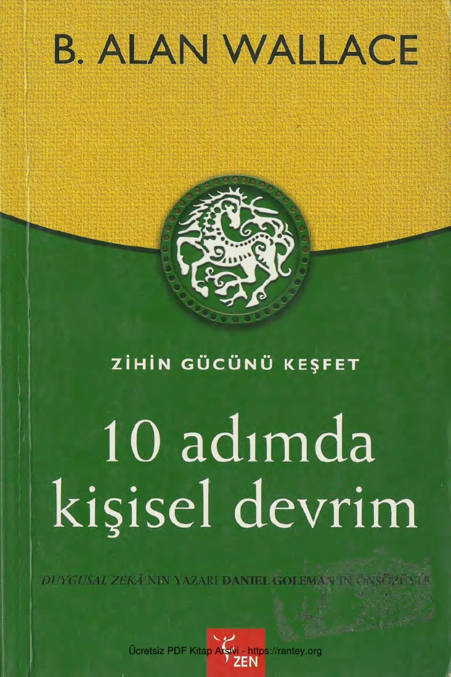 10 Adımda Kişisel Devrim Zen Yayınları kapak görseli