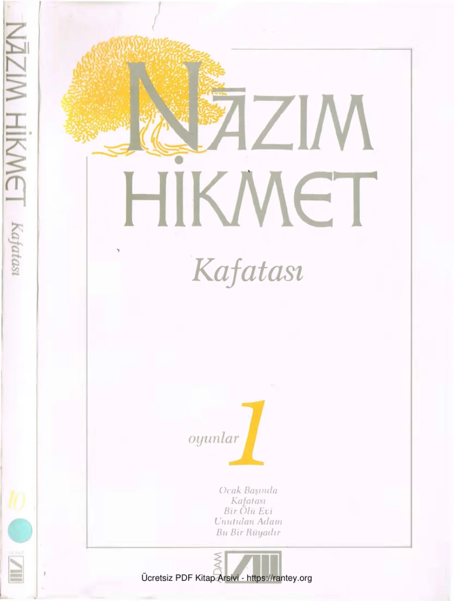 10 Kafatası Adam Yayınları kapak görseli