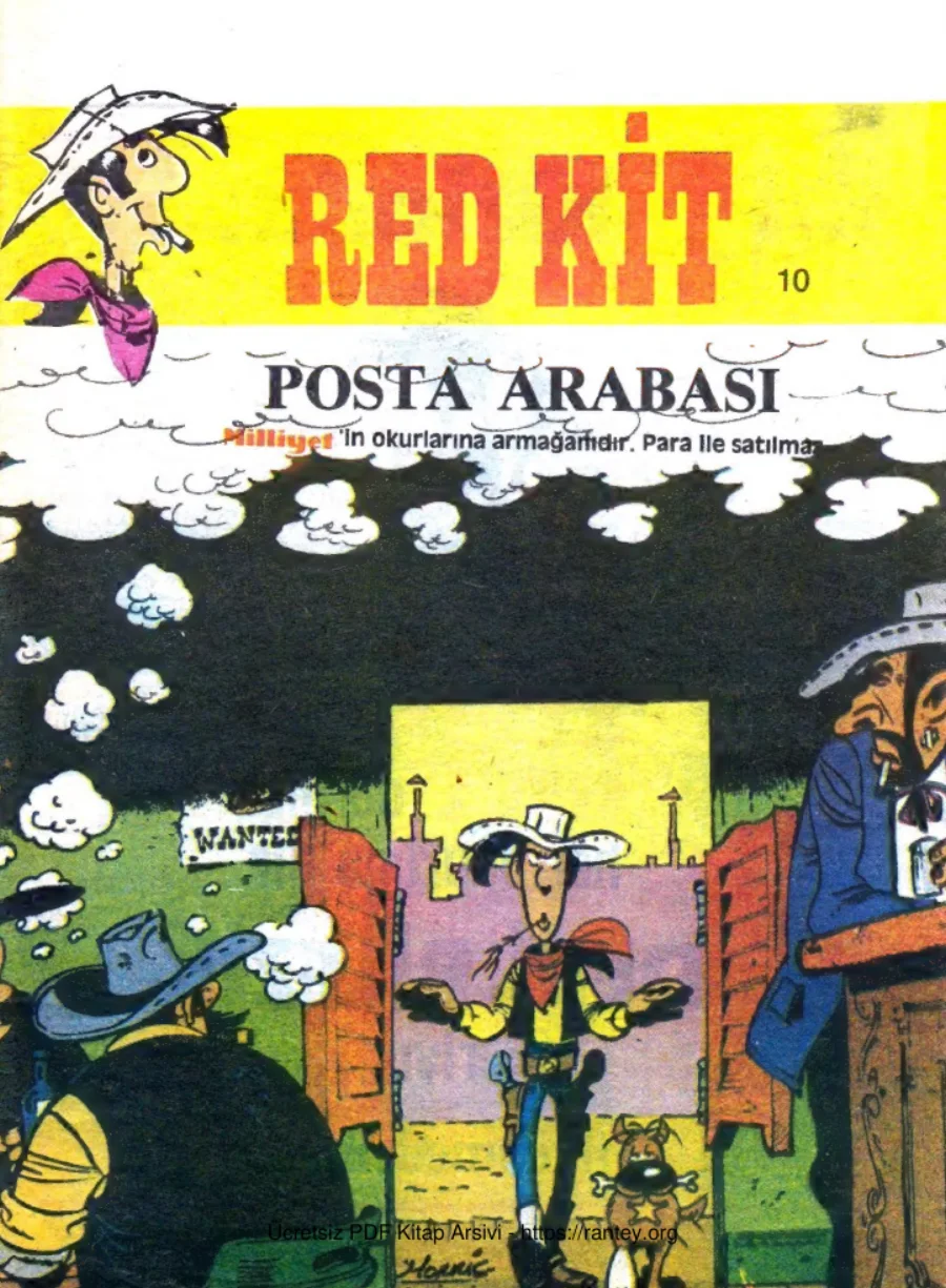 10 Posta Arabası kapak görseli
