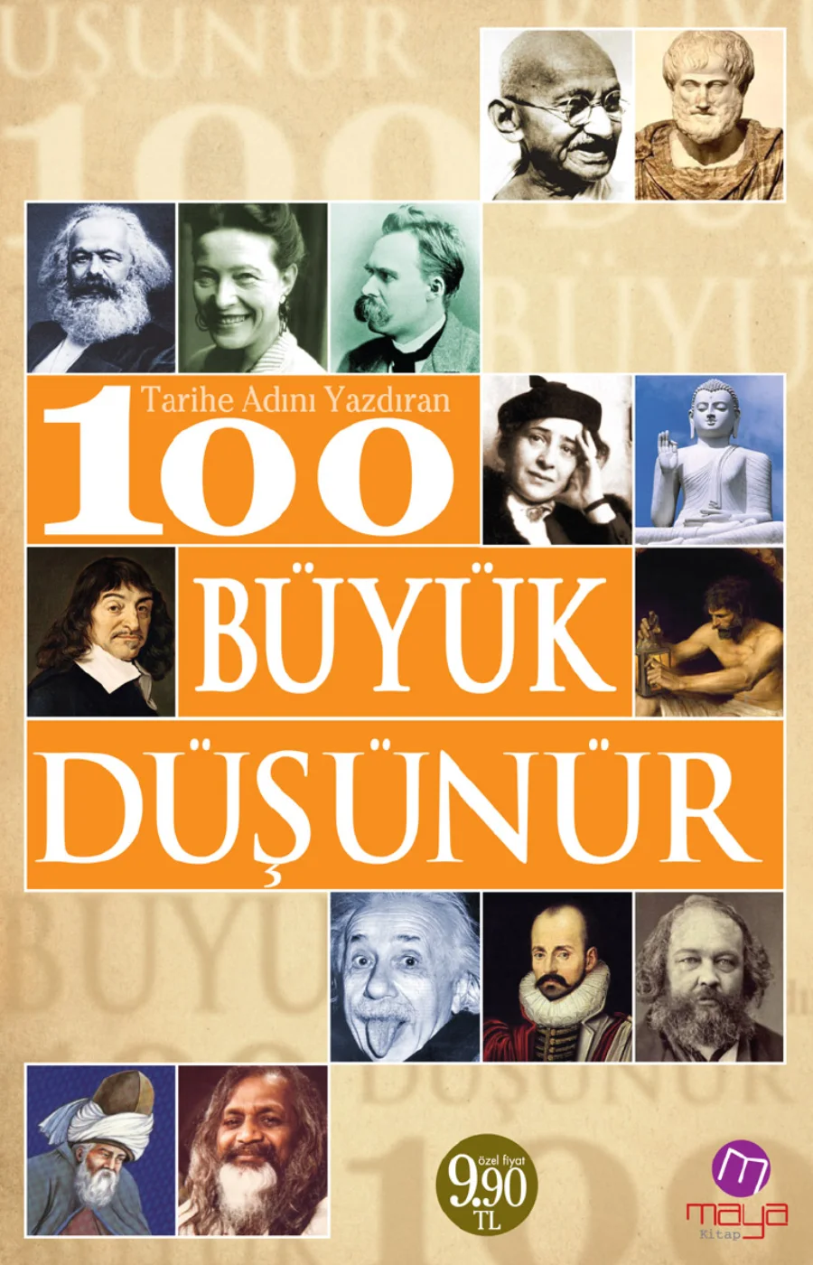 100 Büyük Türk Düşünür kapak görseli