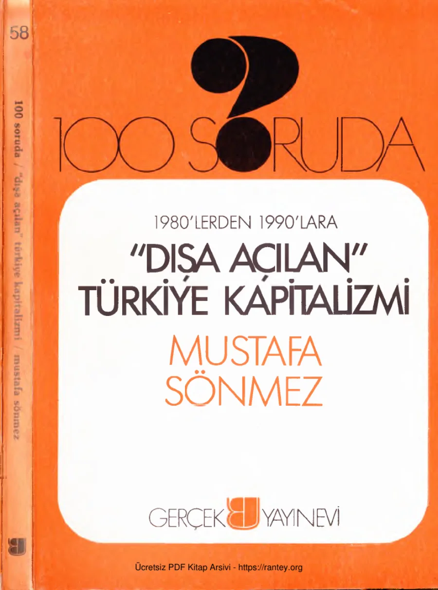 100 Soruda Dışa Açılan Türkiye Kapitalizmi kapak görseli
