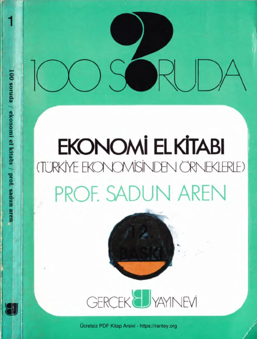 100 Soruda Ekonomi El Kitabı kapak görseli