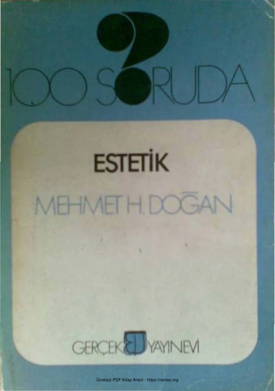 100 Soruda Estetik kapak görseli