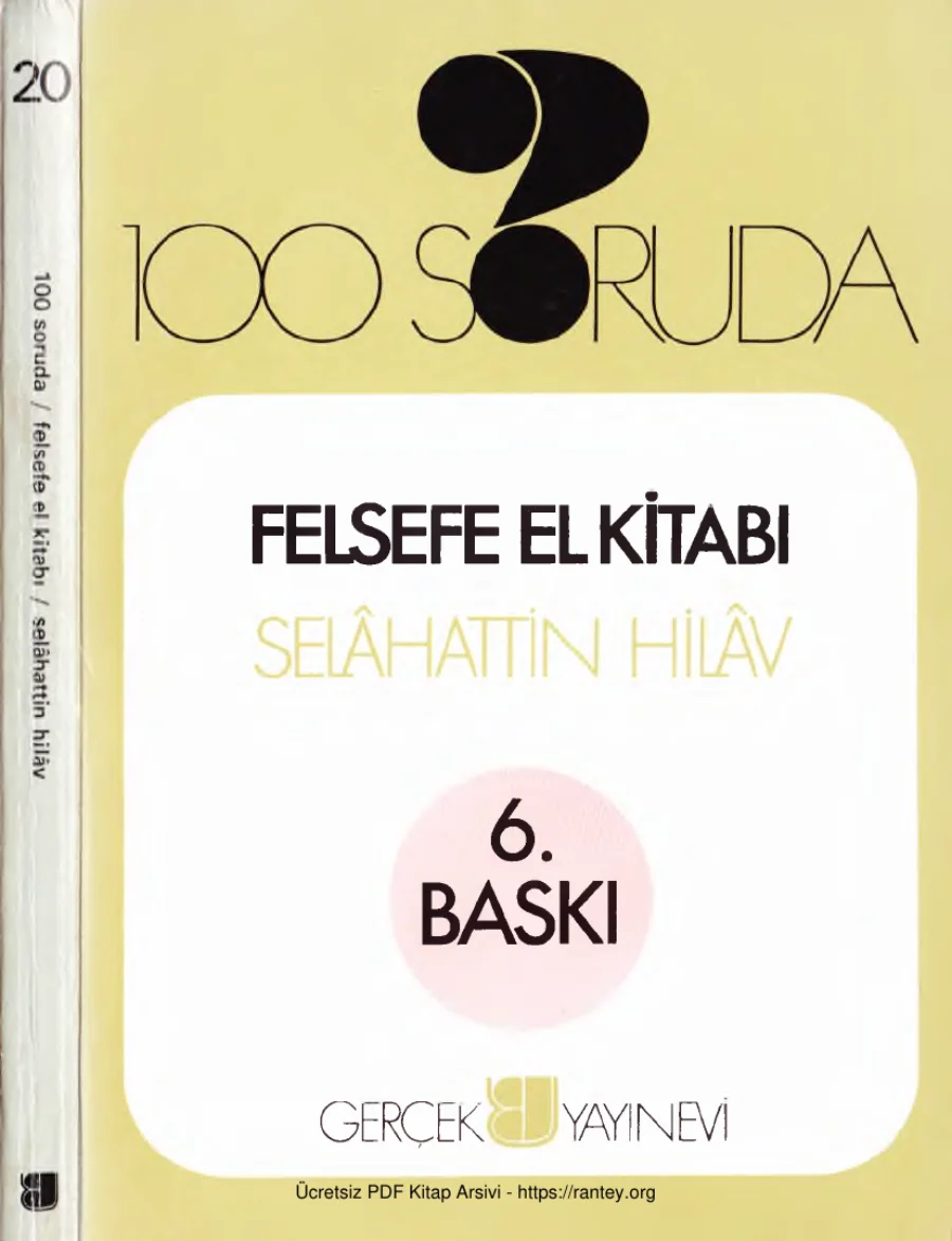 100 Soruda Felsefe El Kitabı kapak görseli