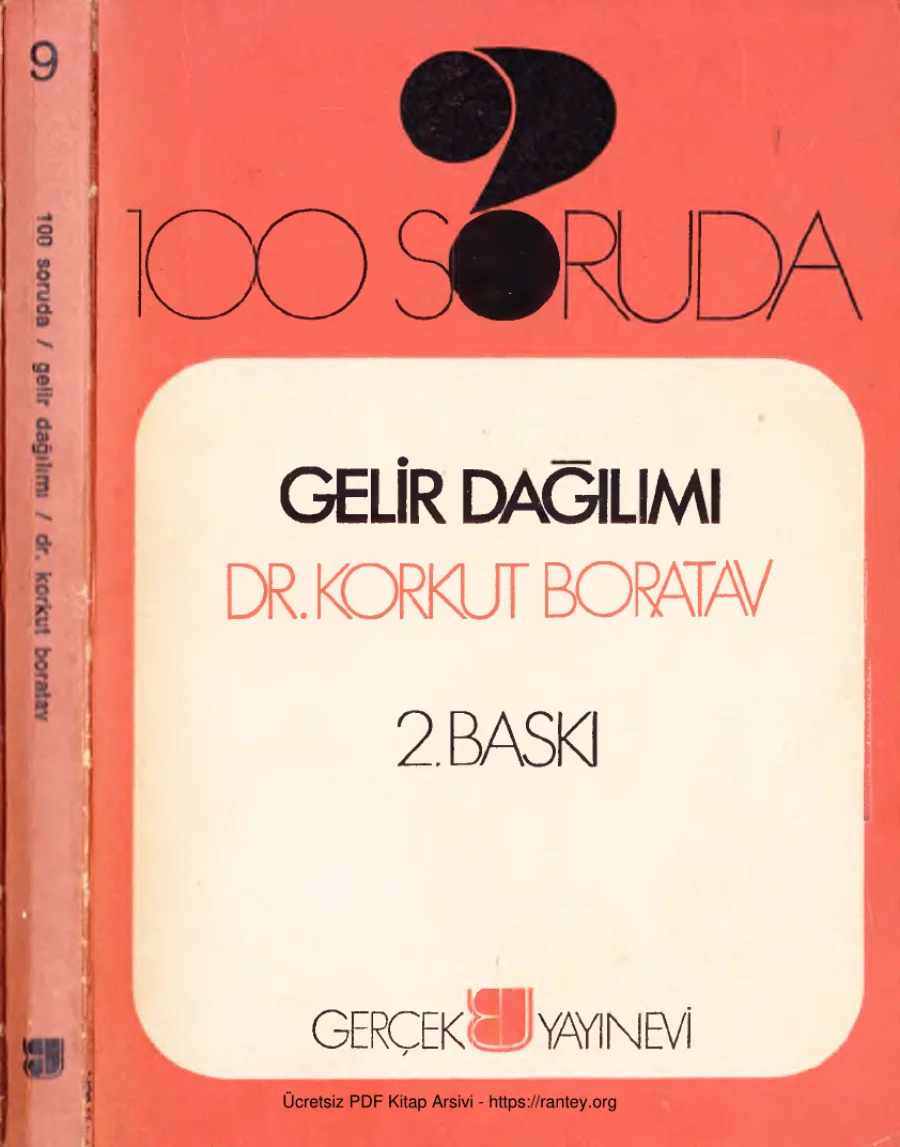 100 Soruda Gelir Dağılımı kapak görseli