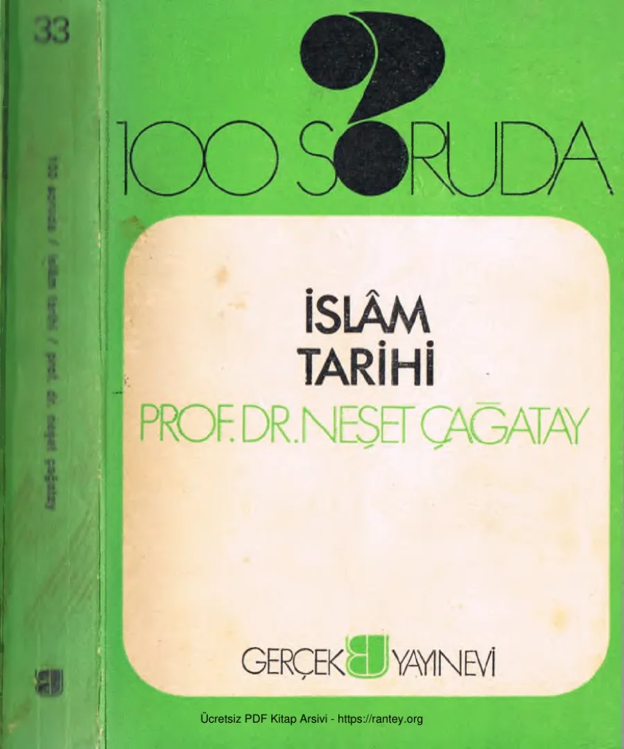 100 Soruda İslam Tarihi Gerçek Yayınları kapak görseli