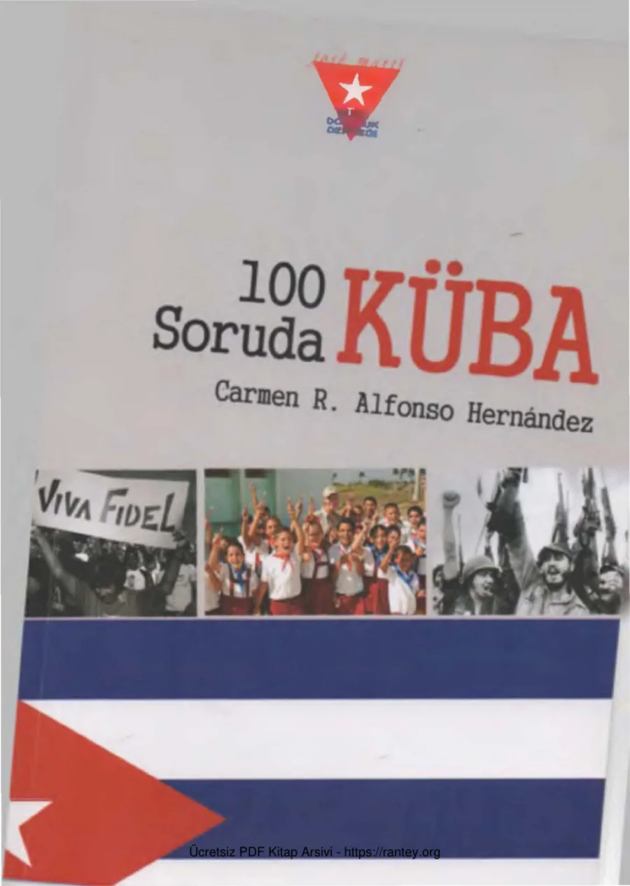 100 Soruda Küba Jose Marti Küba Dostluk Derneği Yayınları kapak görseli