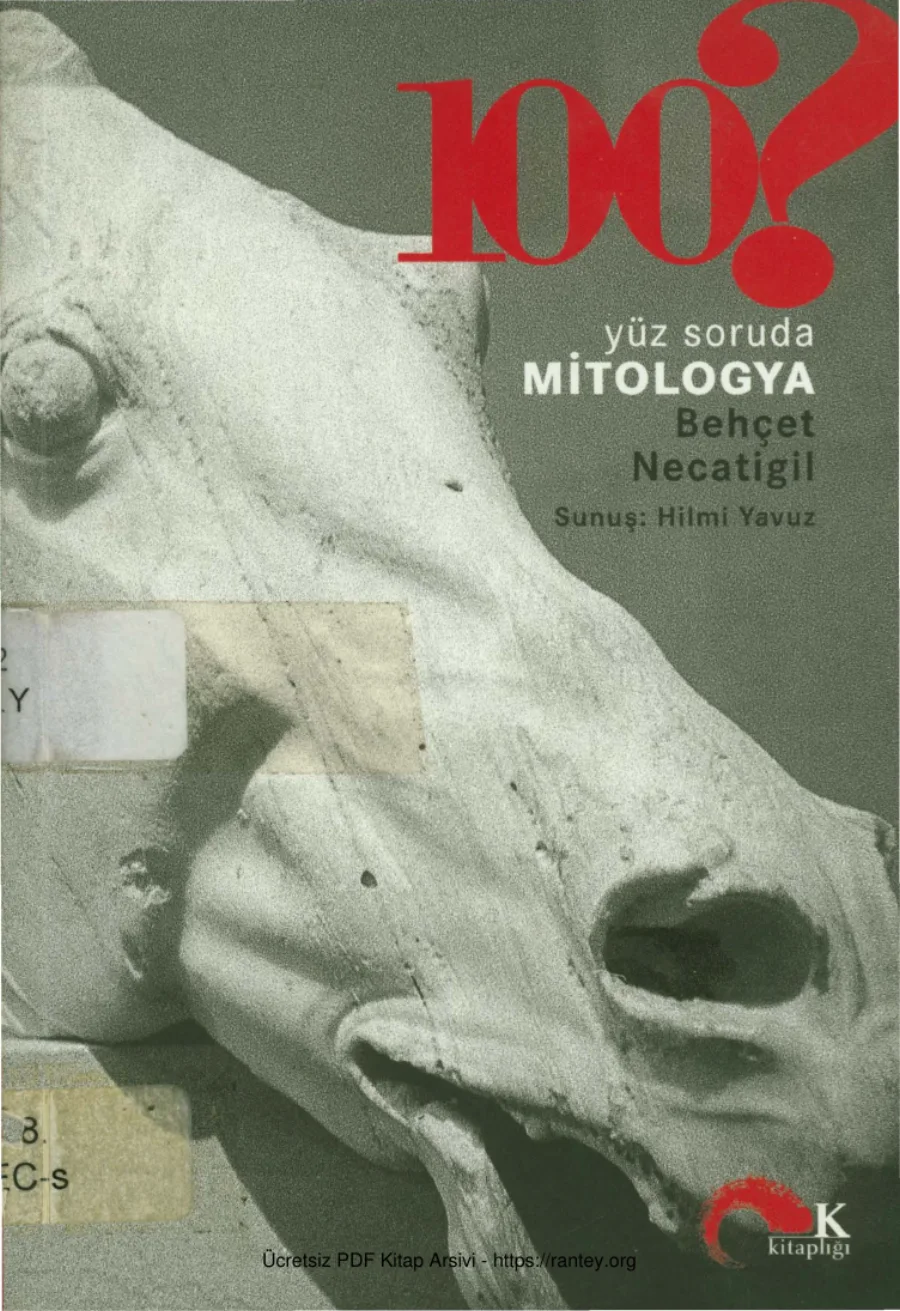 100 Soruda Mitologya kapak görseli