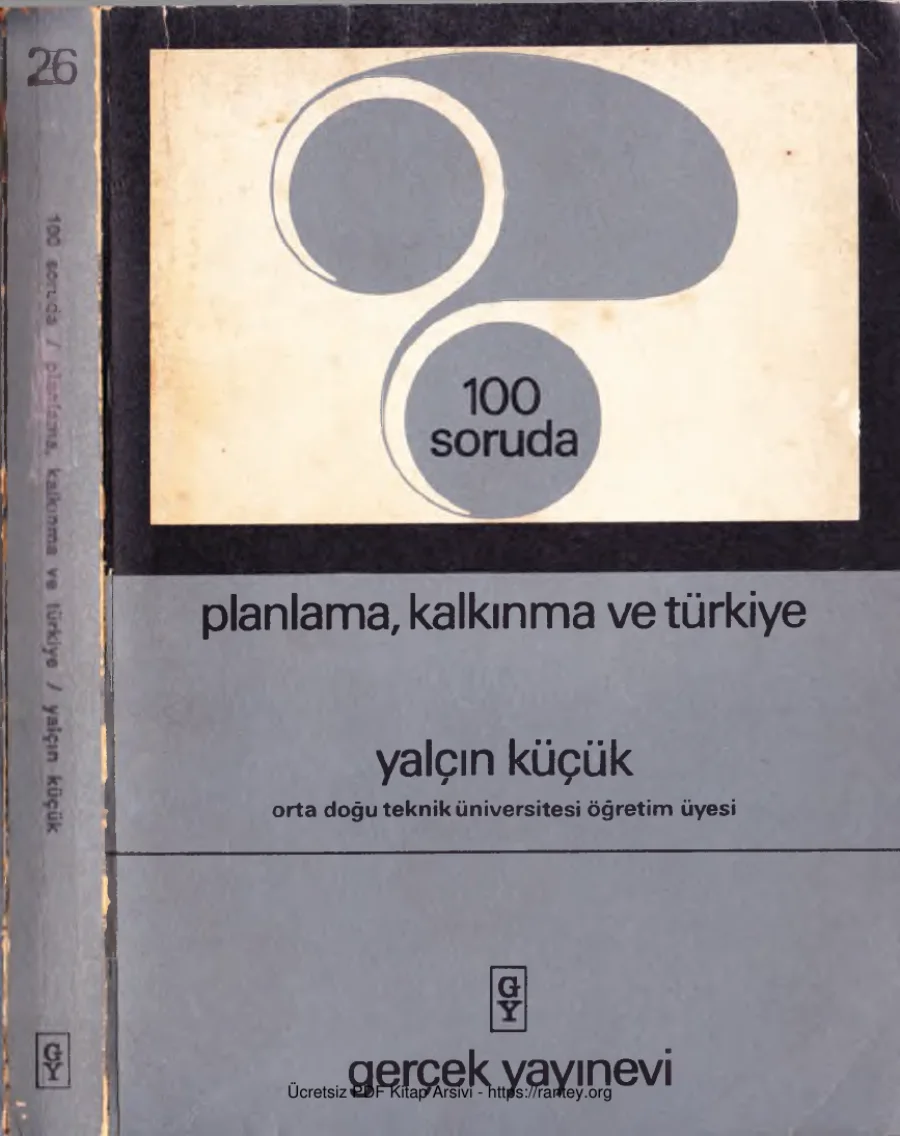 100 Soruda Planlama Kalkınma ve Türkiye kapak görseli