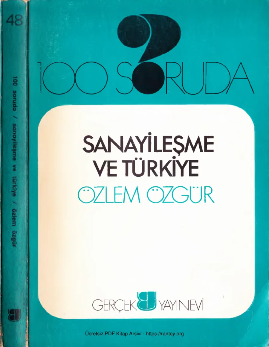 100 Soruda Sanayileşme ve Türkiye kapak görseli
