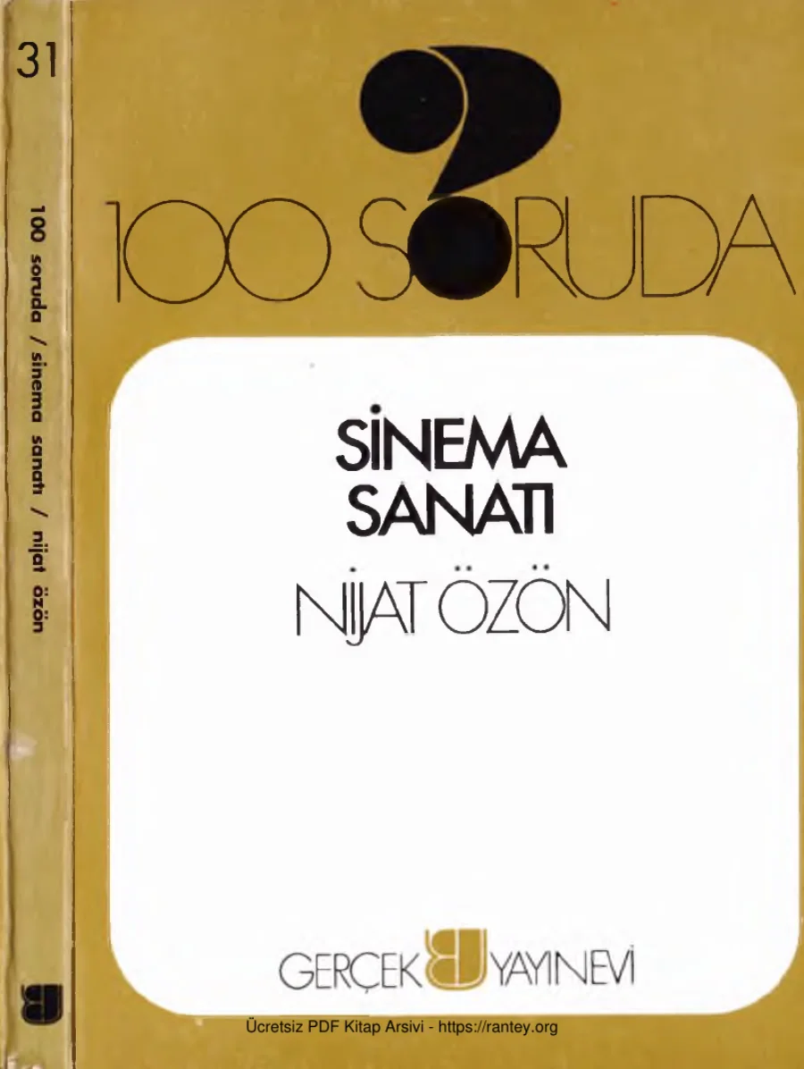 100 Soruda Sinema Sanatı kapak görseli