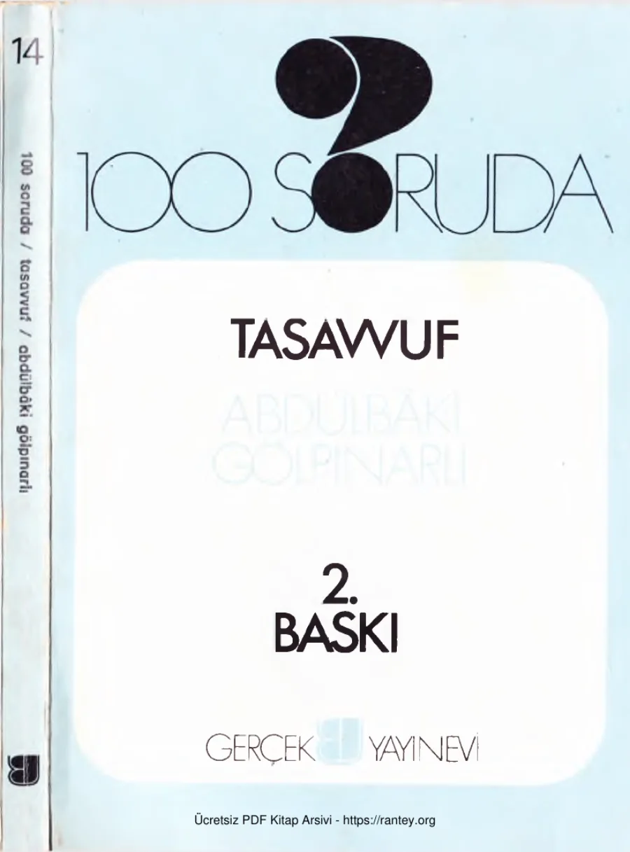 100 Soruda Tasavvuf kapak görseli