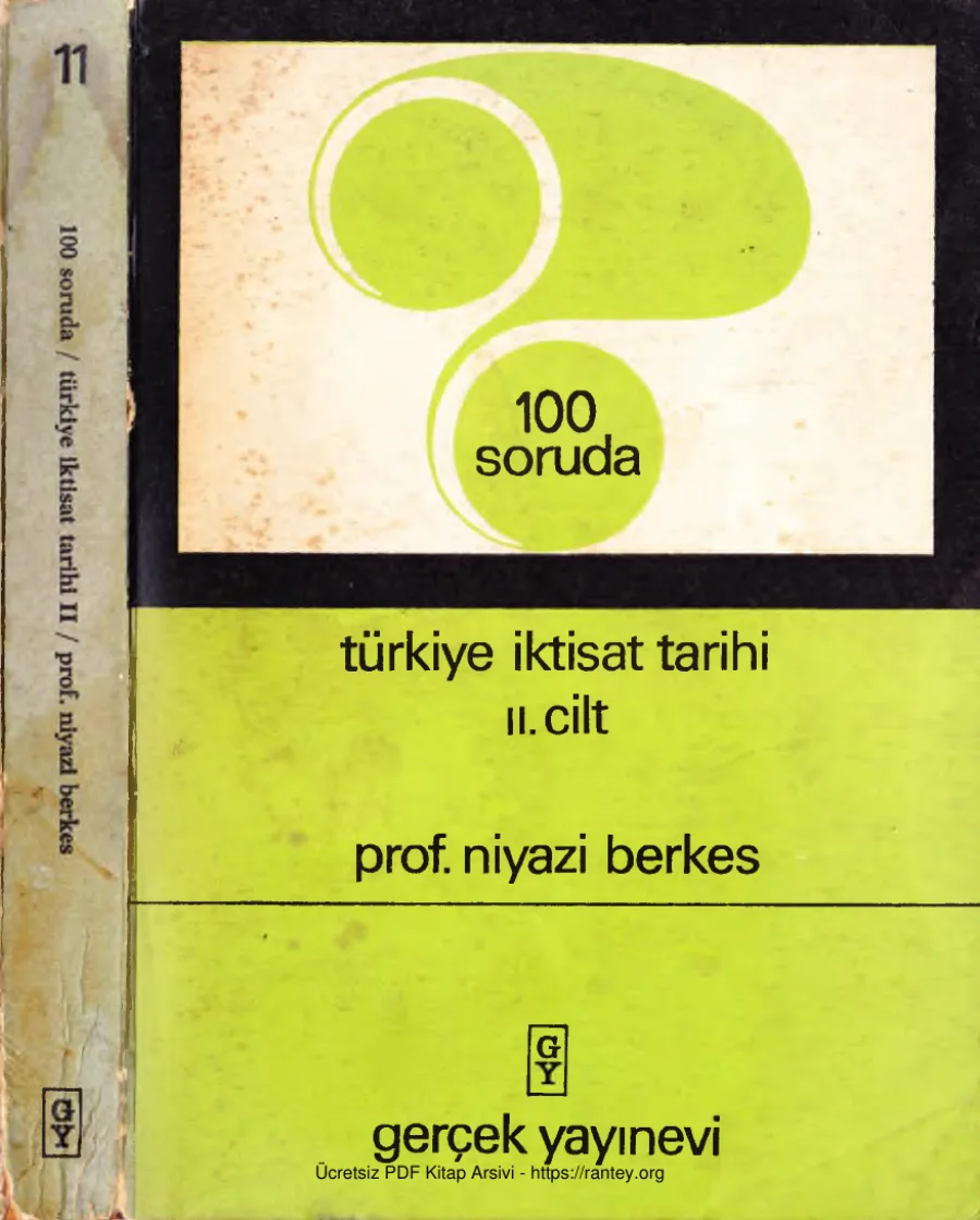 100 Soruda Türkiye İktisat Tarihi Cilt 2 kapak görseli