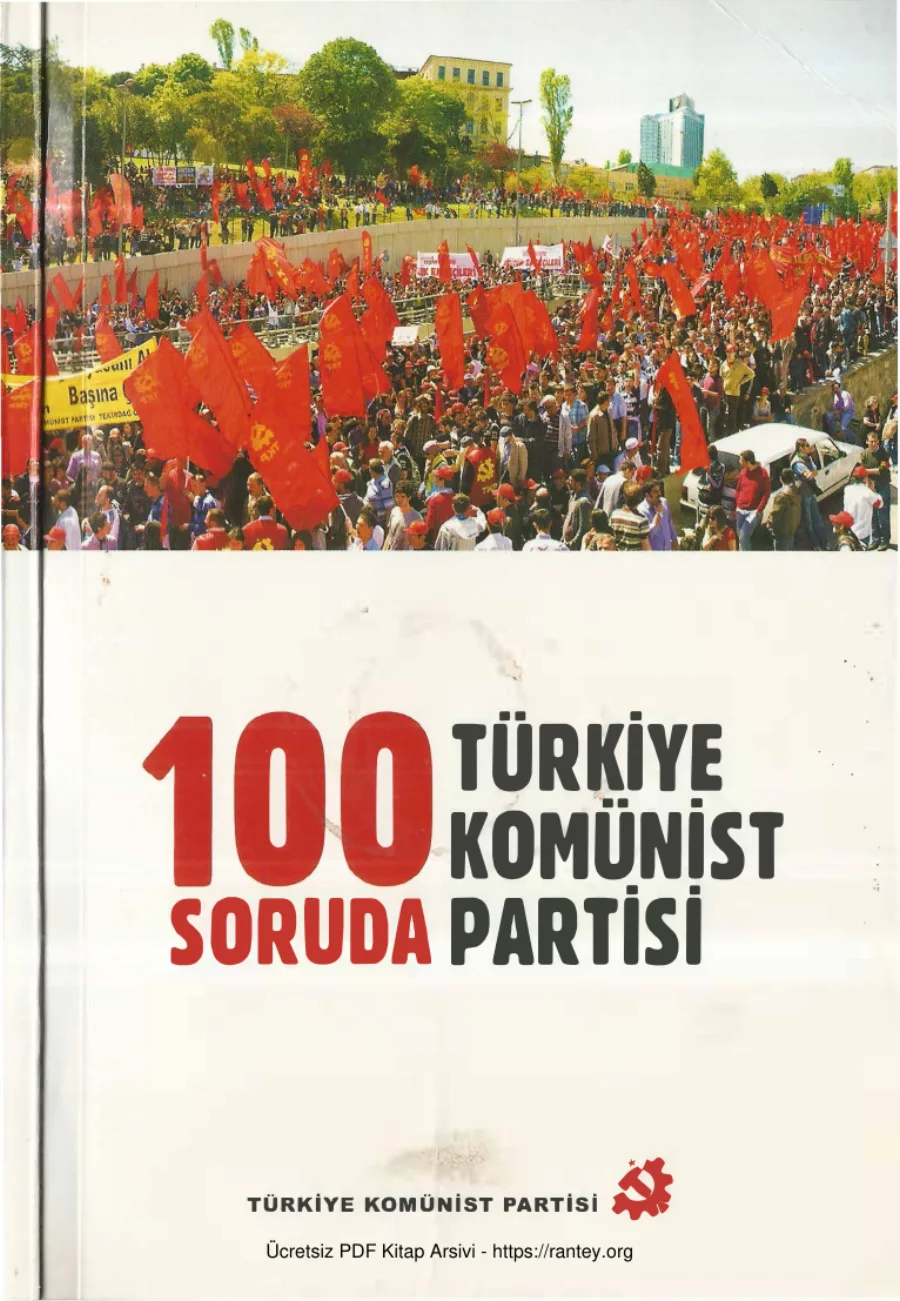 100 Soruda Türkiye Komünist Partisi kapak görseli