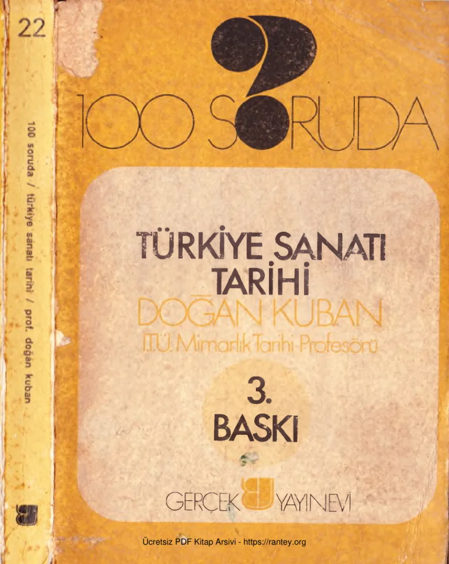 100 Soruda Türkiye Sanat Tarihi kapak görseli
