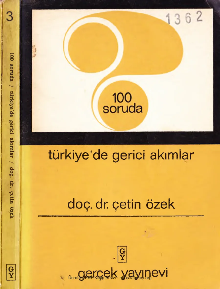 100 Soruda Türkiyede Gerici Akımlar Gerçek Yayınları kapak görseli