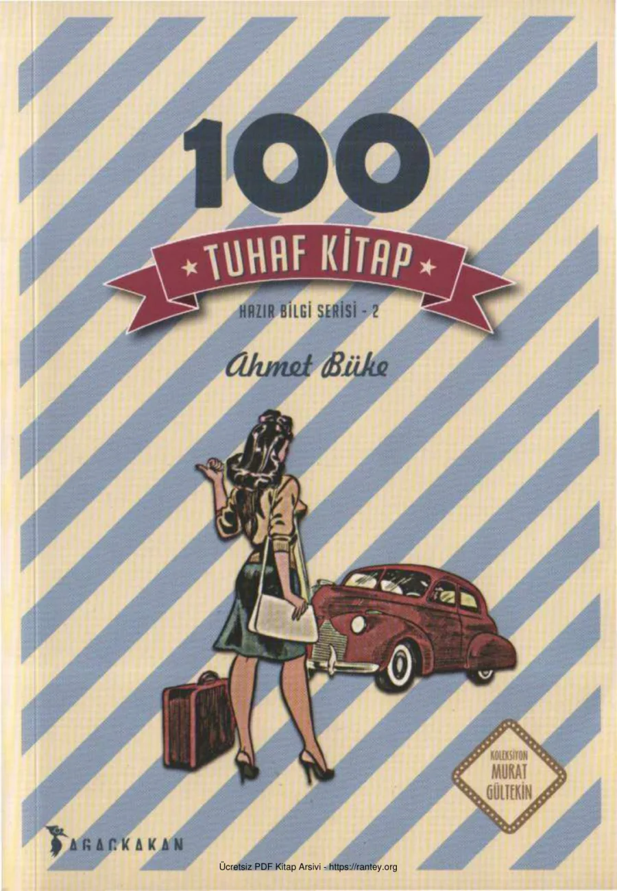 100 Tuhaf Kitap Ağaçkakan Yayınları kapak görseli