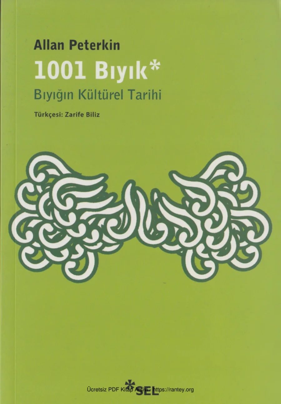 1001 Bıyık Bıyığın Kültürel Tarihi kapak görseli