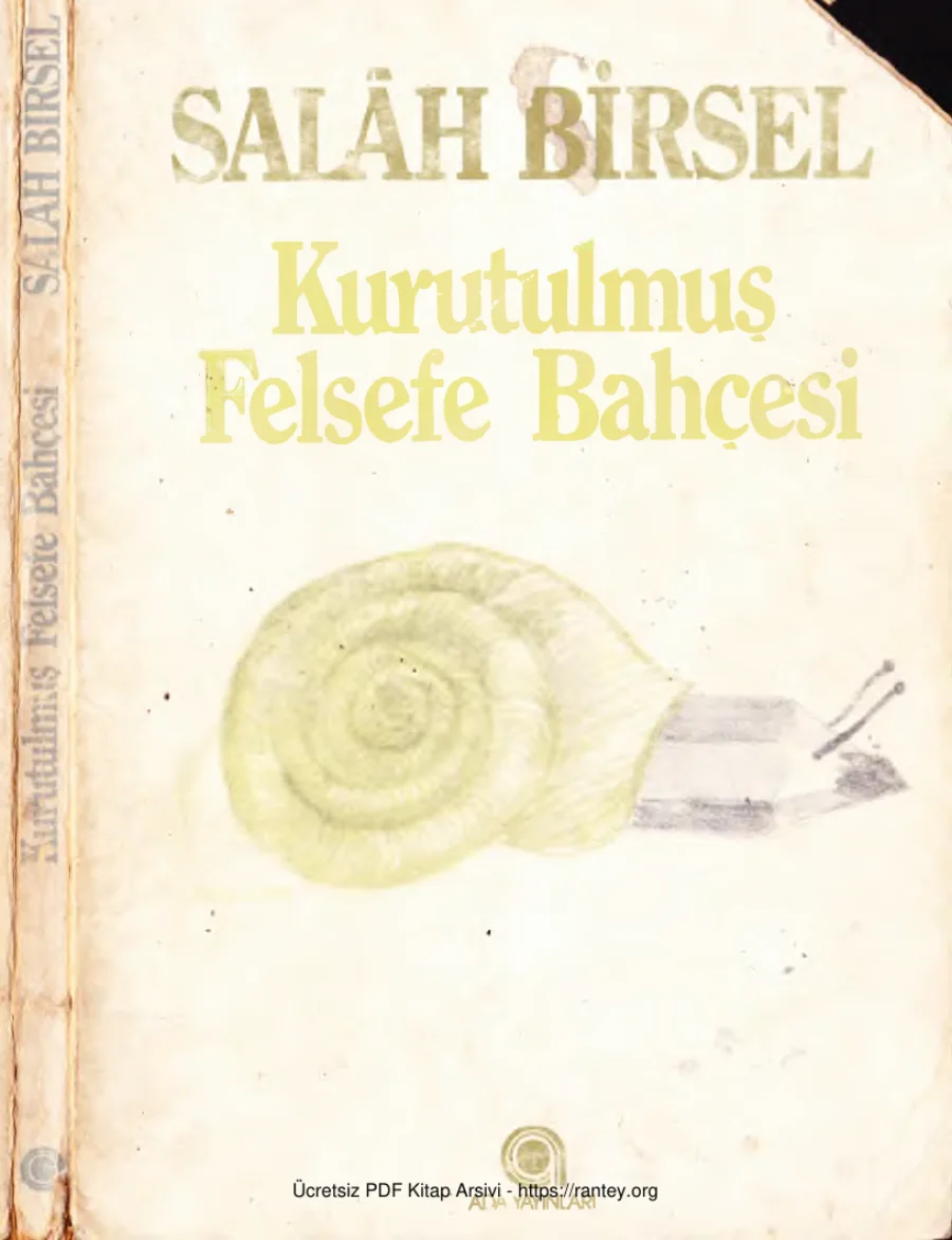 1001 Gece Denemeleri 02 Kurutulmuş Felsefe Bahçesi Ada kapak görseli