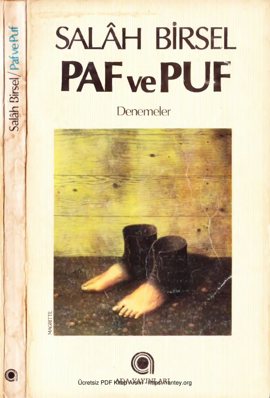 1001 Gece Denemeleri 03 Paf ve Puf Ada kapak görseli