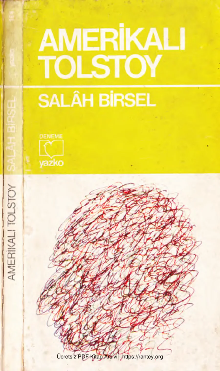 1001 Gece Denemeleri 06 Amerikalı Tolstoy kapak görseli