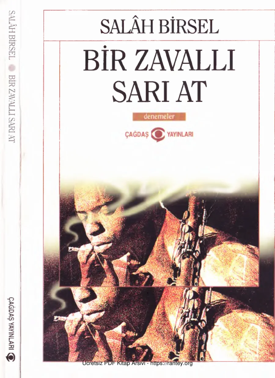 1001 Gece Denemeleri 07 Bir Zavallı Sarı At Çağdaş kapak görseli