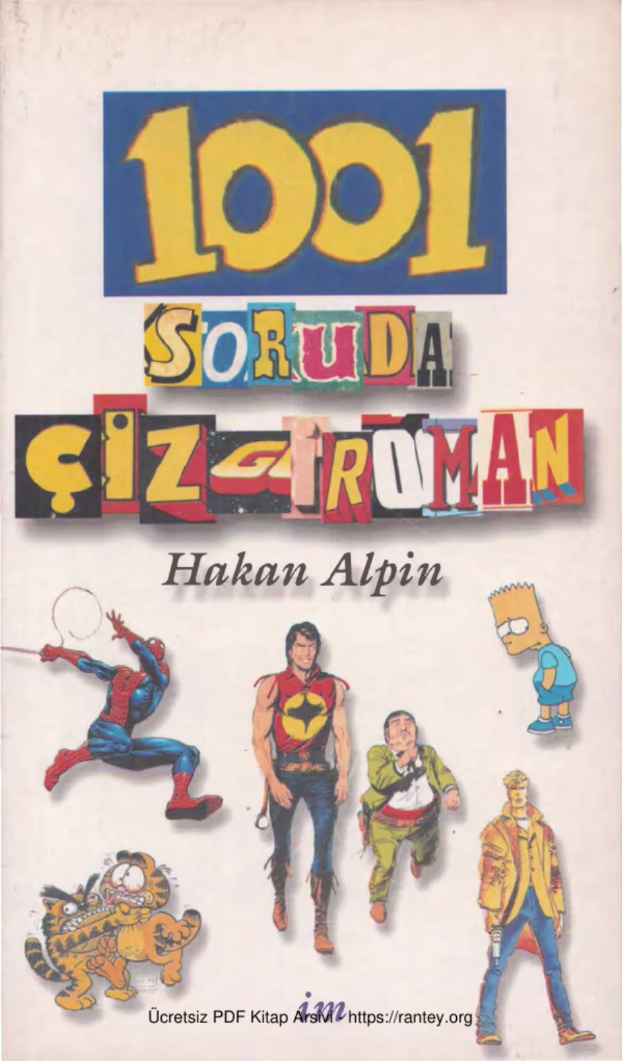 1001 Soruda Çizgi Roman İm Yayınları kapak görseli