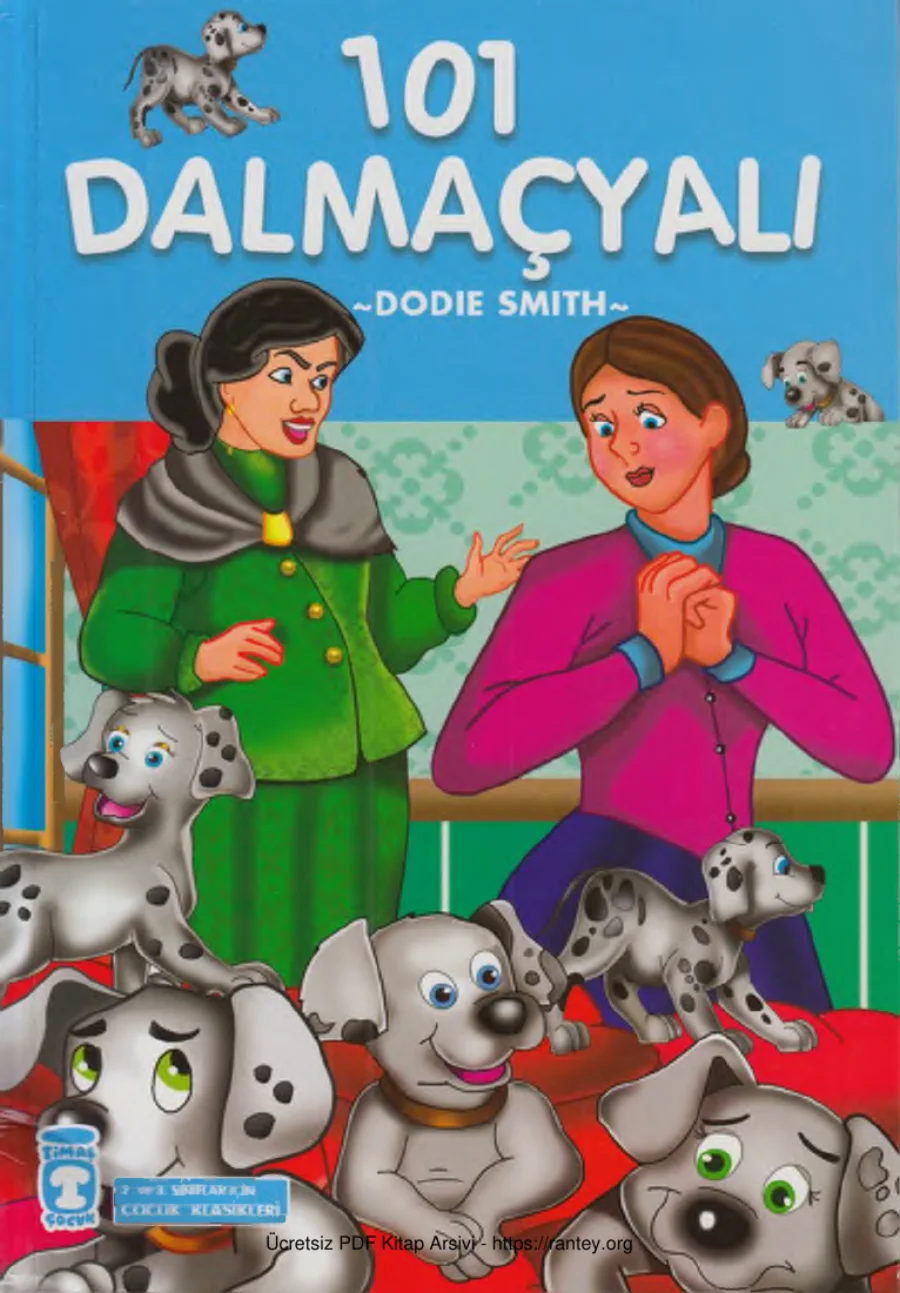 101 Dalmacyalı kapak görseli