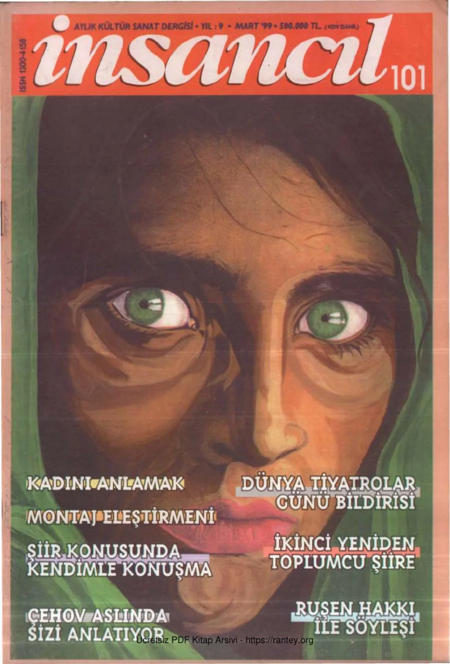 101 Mart 1999 kapak görseli