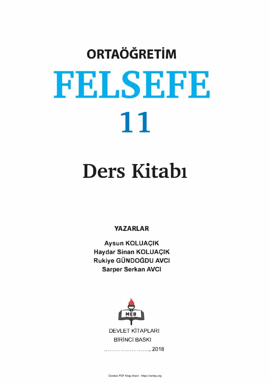 11 Ders Kitabı kapak görseli