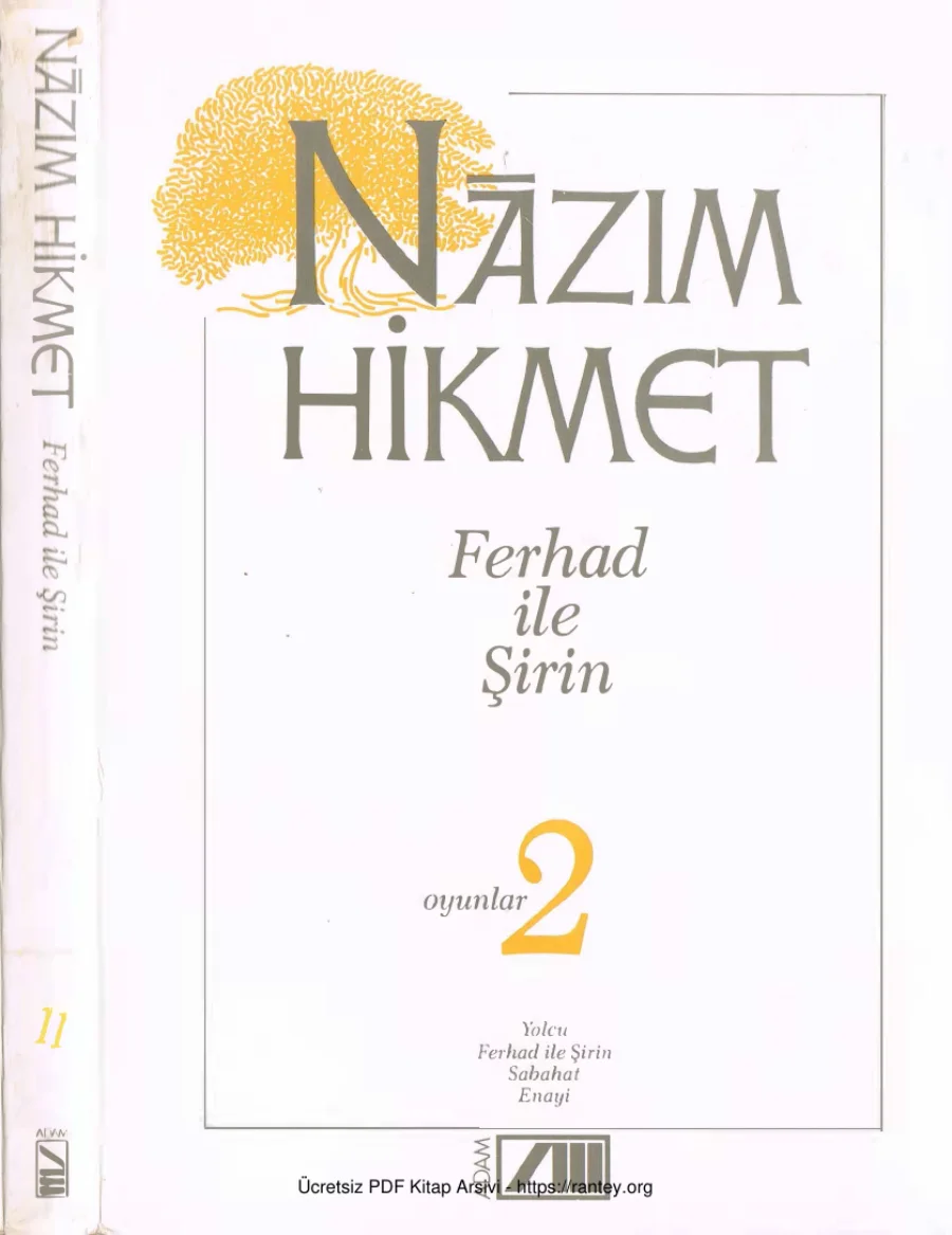 11 Ferhad ile Şirin Adam Yayınları kapak görseli