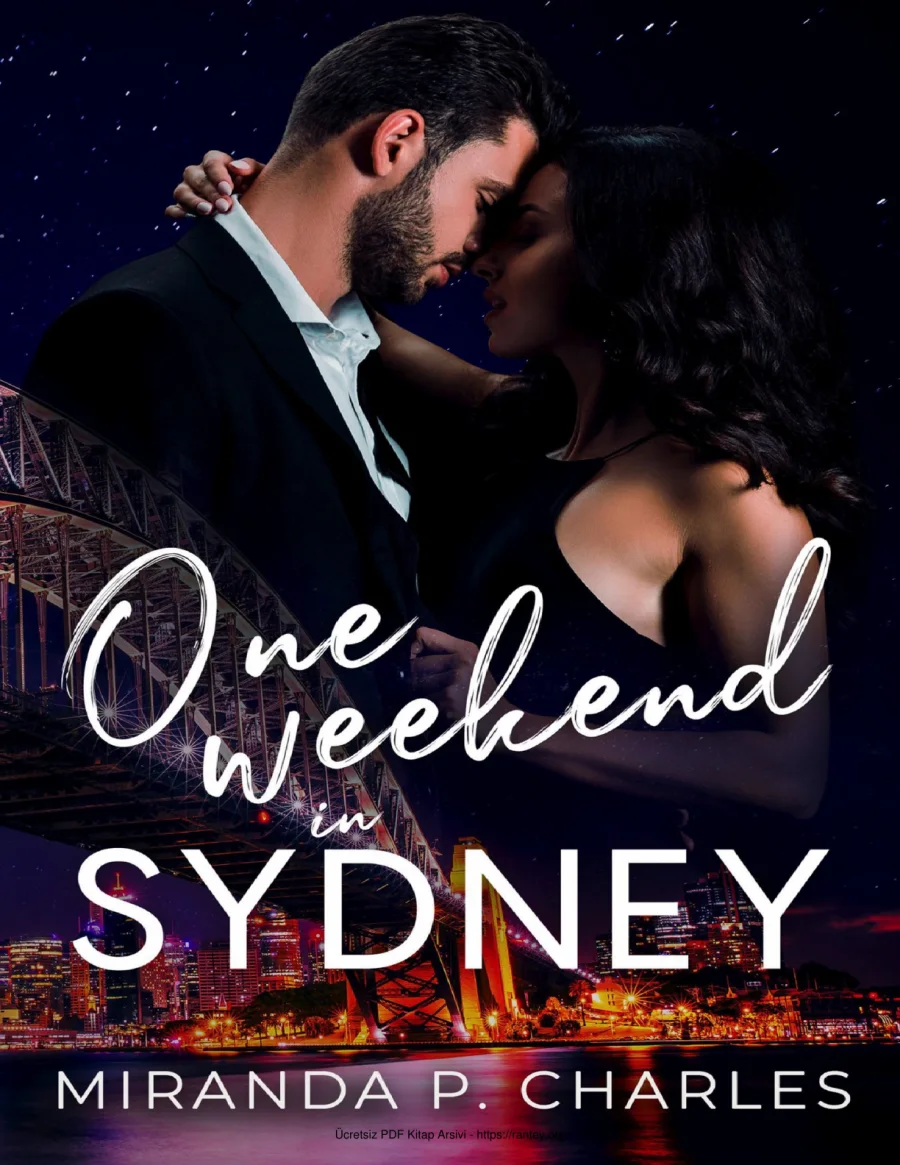 11 Miranda P Charles One Weekend in Sydney kapak görseli