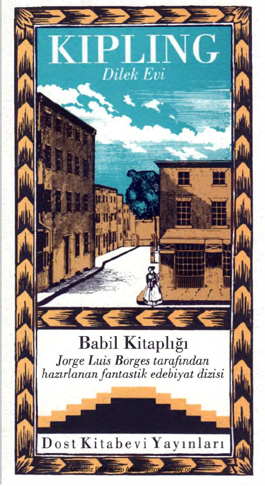 11 Rudyard Kipling Dilek Evi kapak görseli