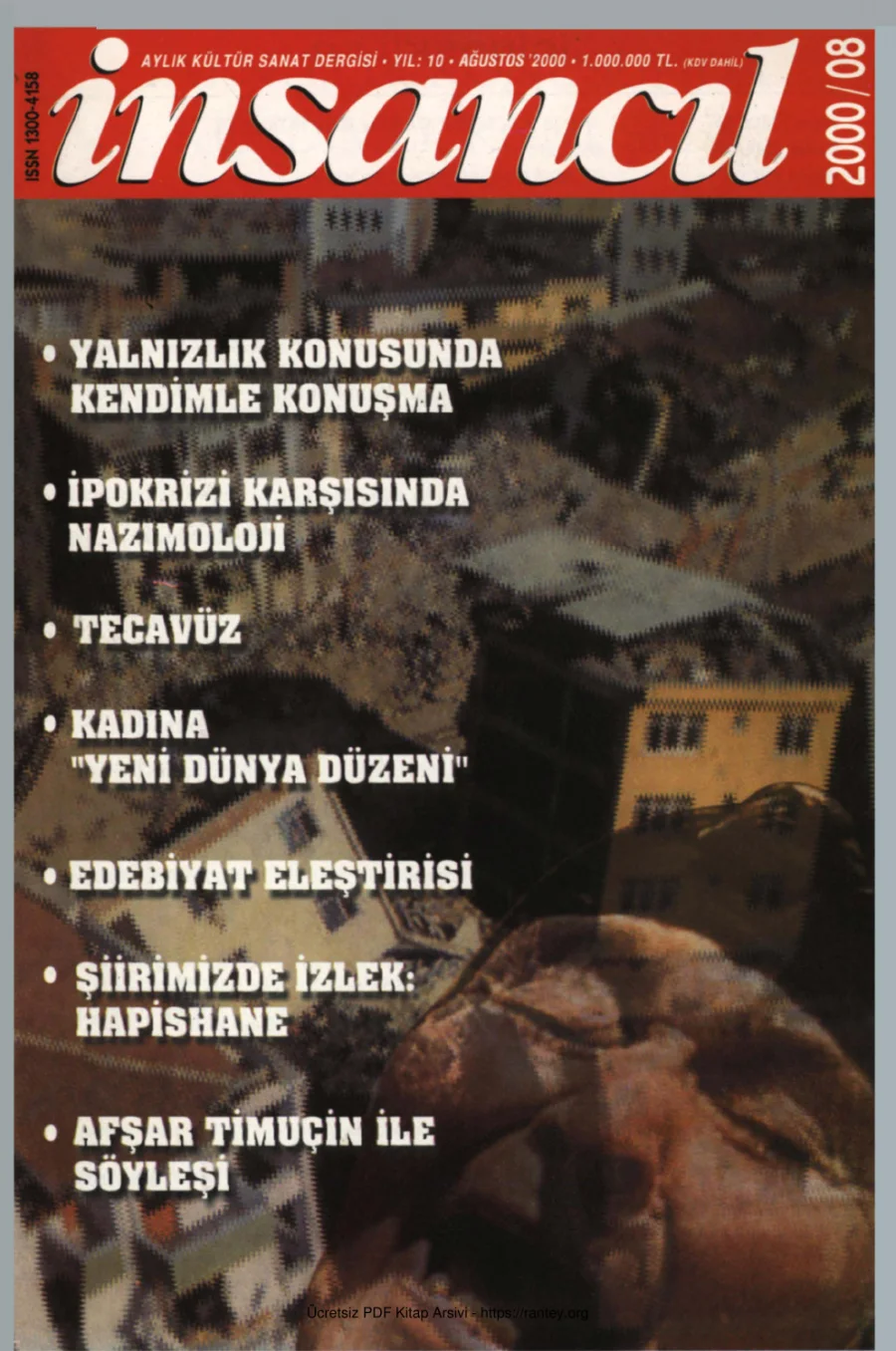 118 Ağustos 2000 kapak görseli