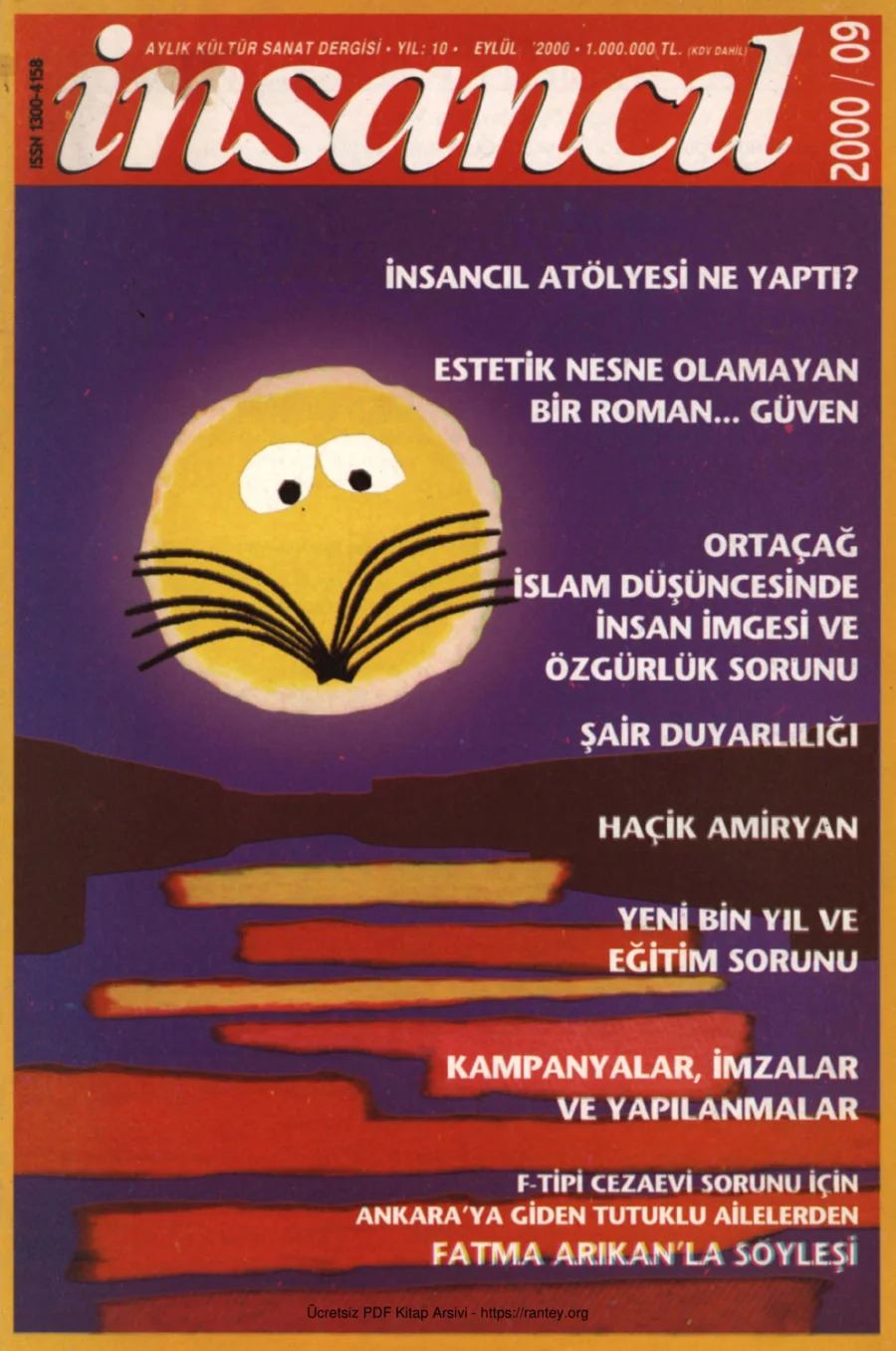119 Eylül 2000 kapak görseli