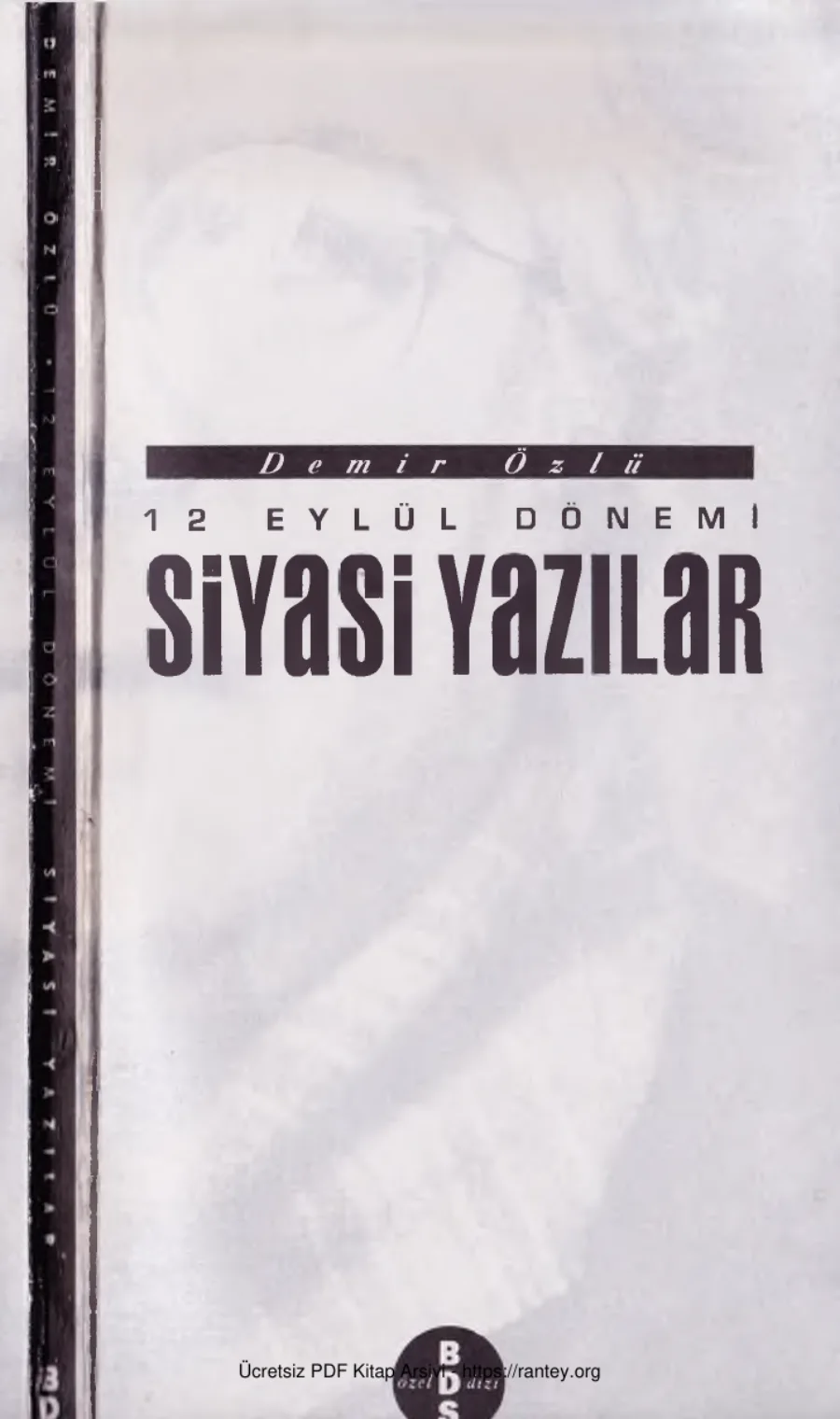 12 Eylül Dönemi Siyasi Yazılar kapak görseli