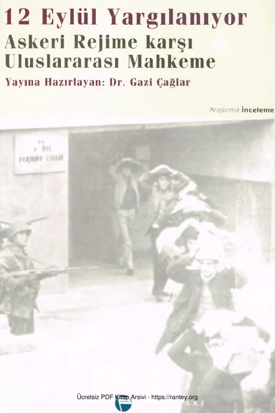 12 Eylül Yargılanıyor kapak görseli