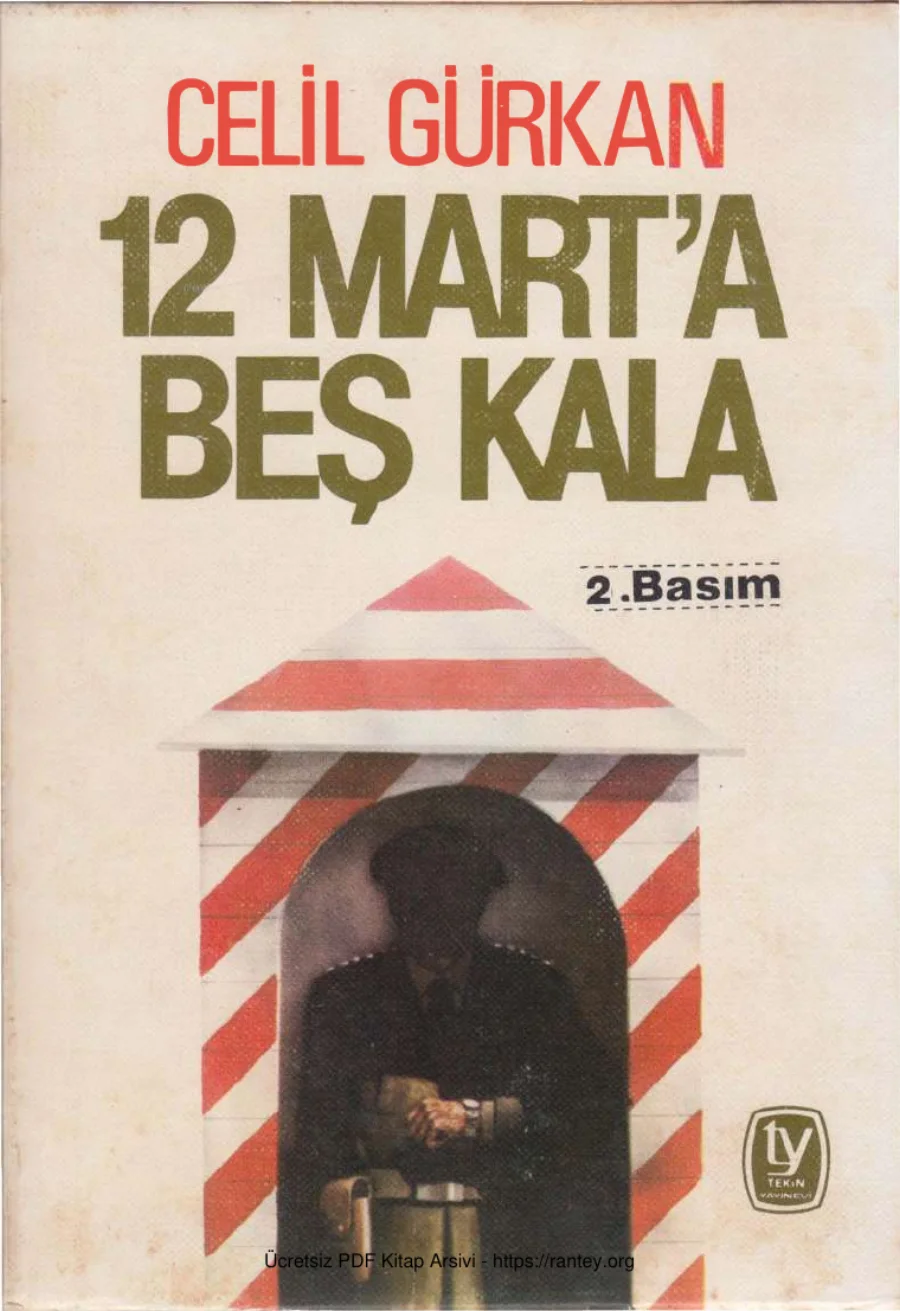 12 Mart'a Beş Kala kapak görseli