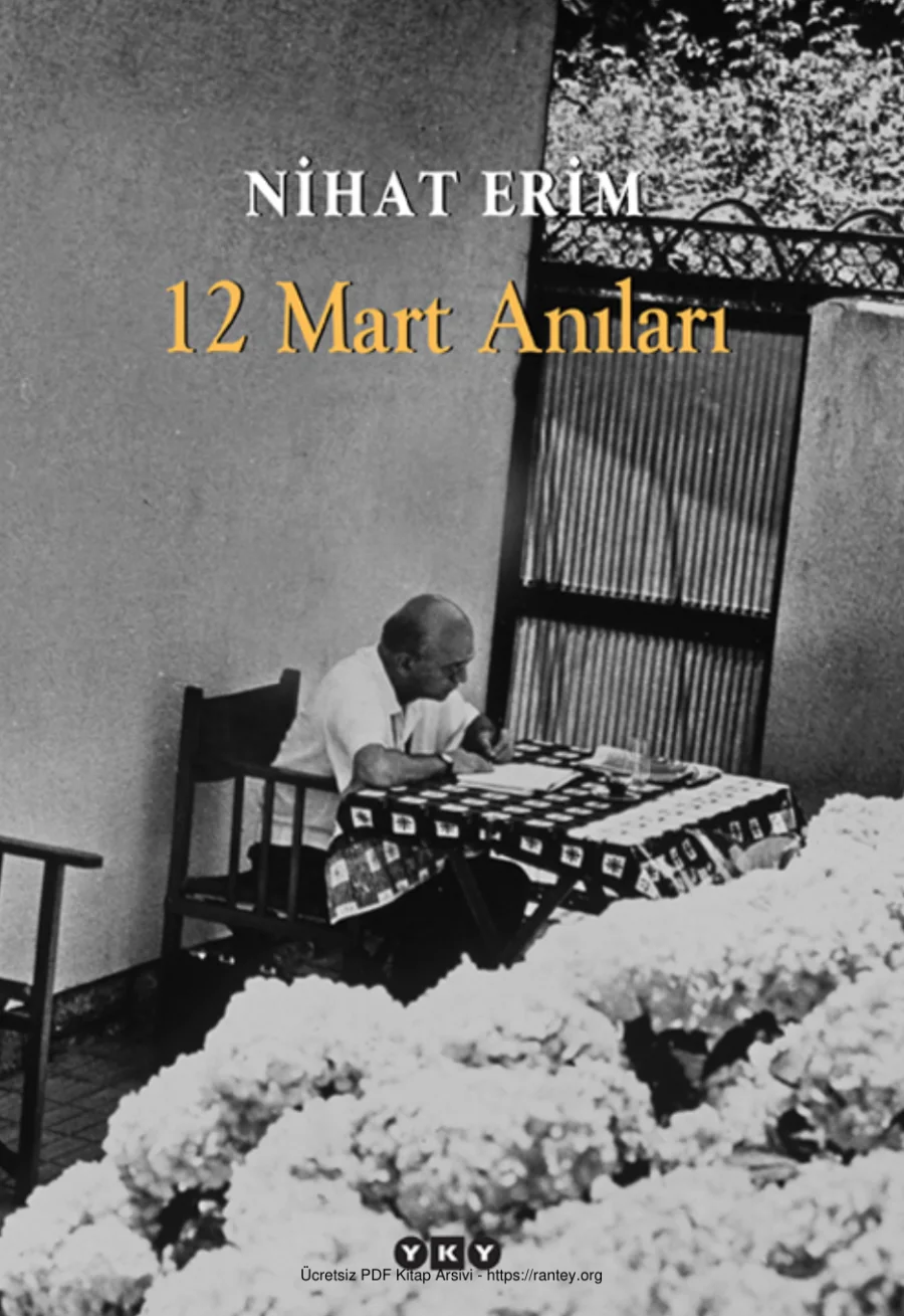 12 Mart Anıları kapak görseli