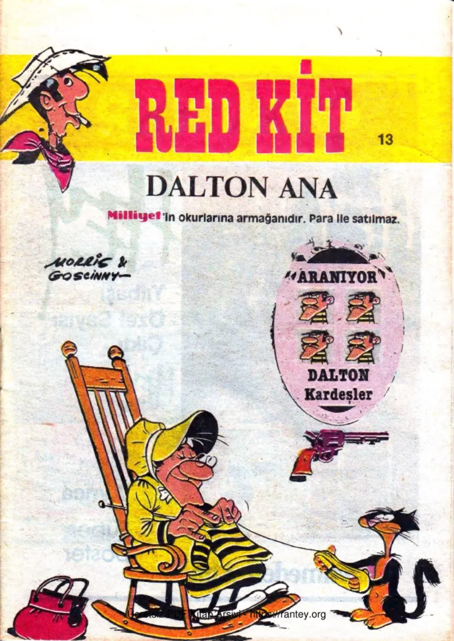 13 Dalton Ana kapak görseli