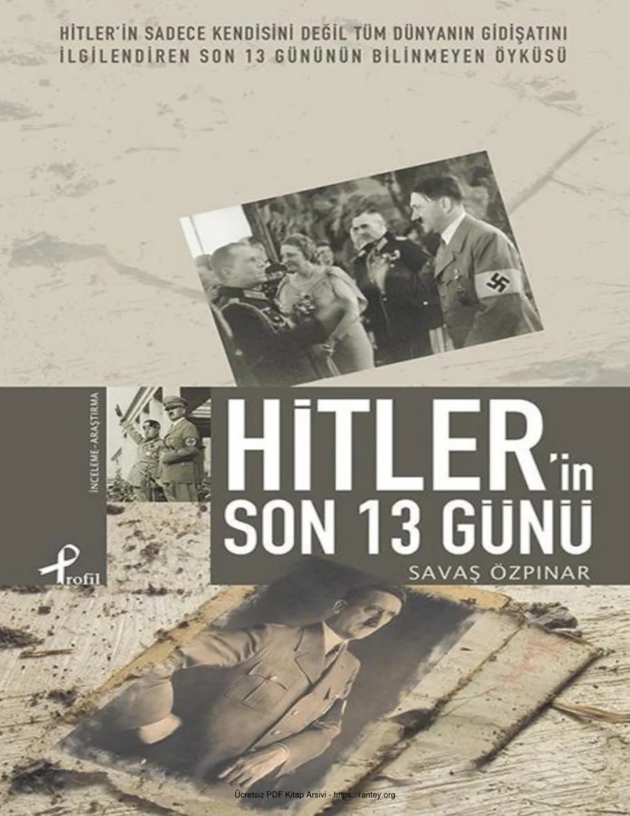 13 Günü Savaş Özpınar kapak görseli