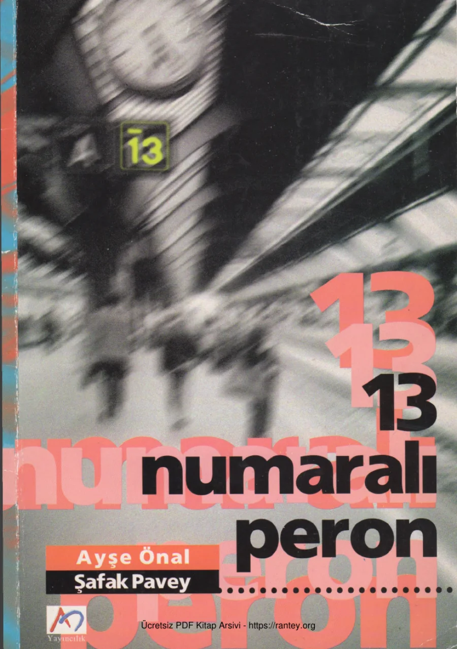 13 Numaralı Peron kapak görseli