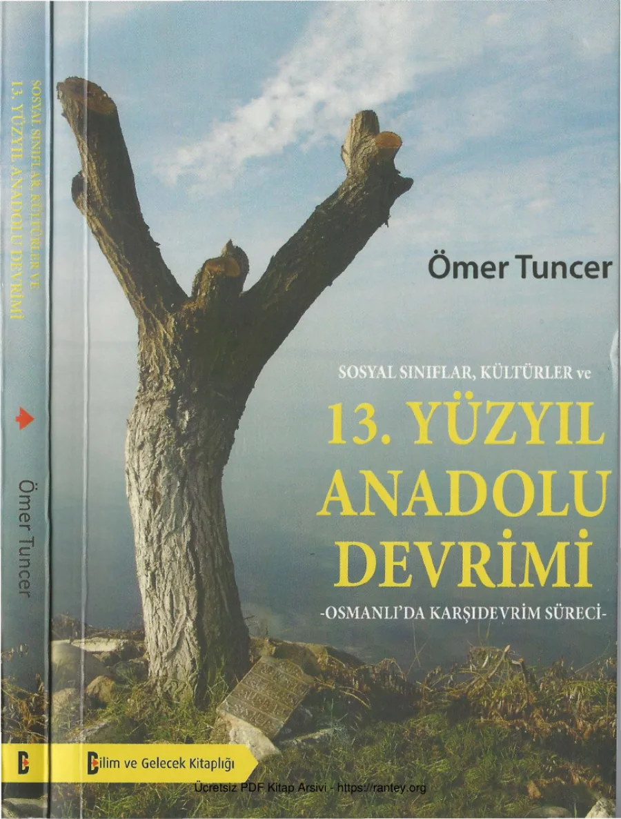 13 Yüzyıl Anadolu Devrimi kapak görseli