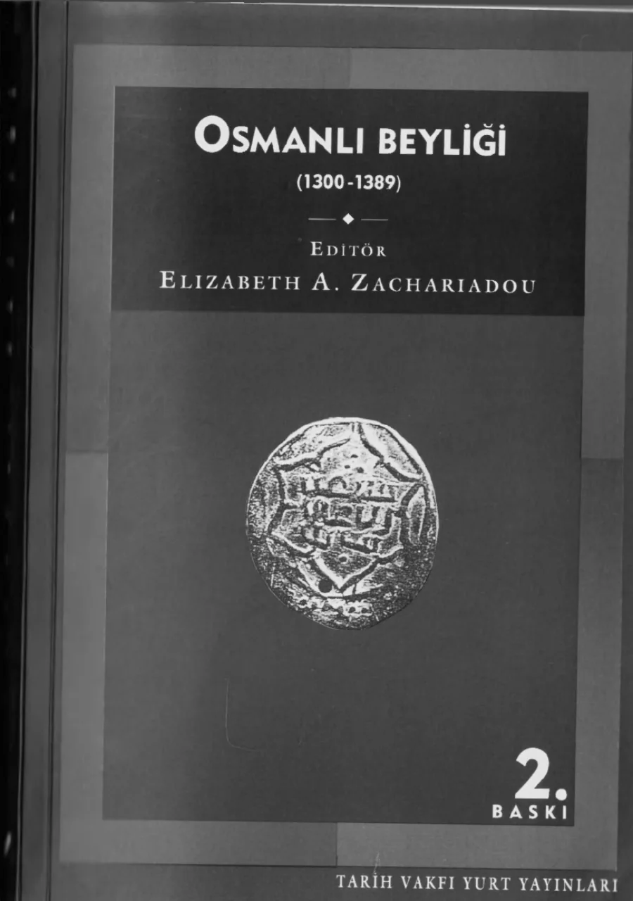 1300 1389 Elizabeth Zacchariadou kapak görseli