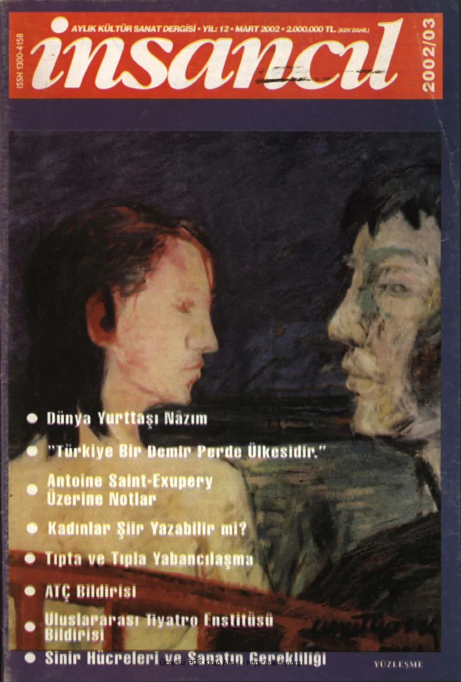 137 Mart 2002 kapak görseli