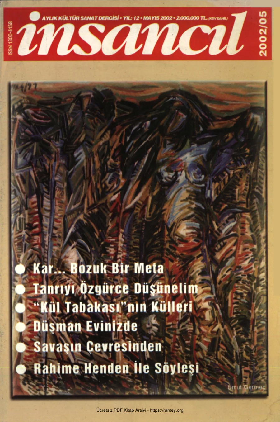 139 Mayıs 2002 kapak görseli