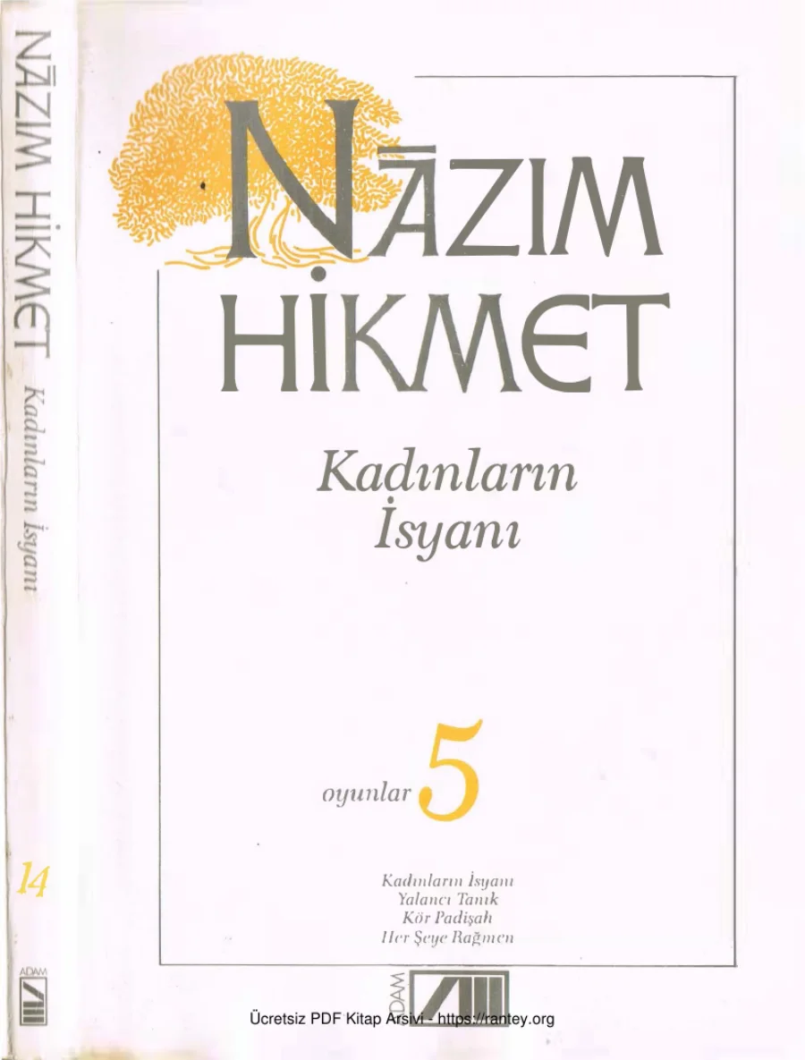 14 Kadınların İsyanı Adam Yayınları kapak görseli