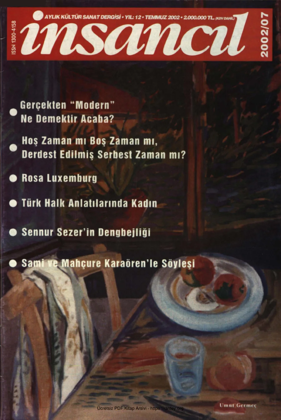 141 Temmuz 2002 kapak görseli